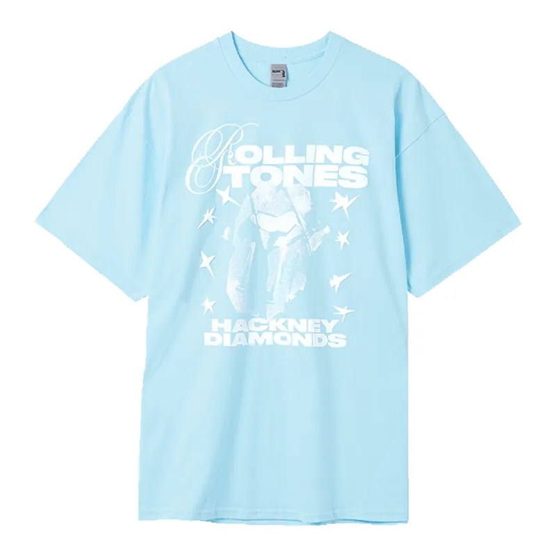 Shattered Icy Tongue T-Shirt sold by the Rolling Stones