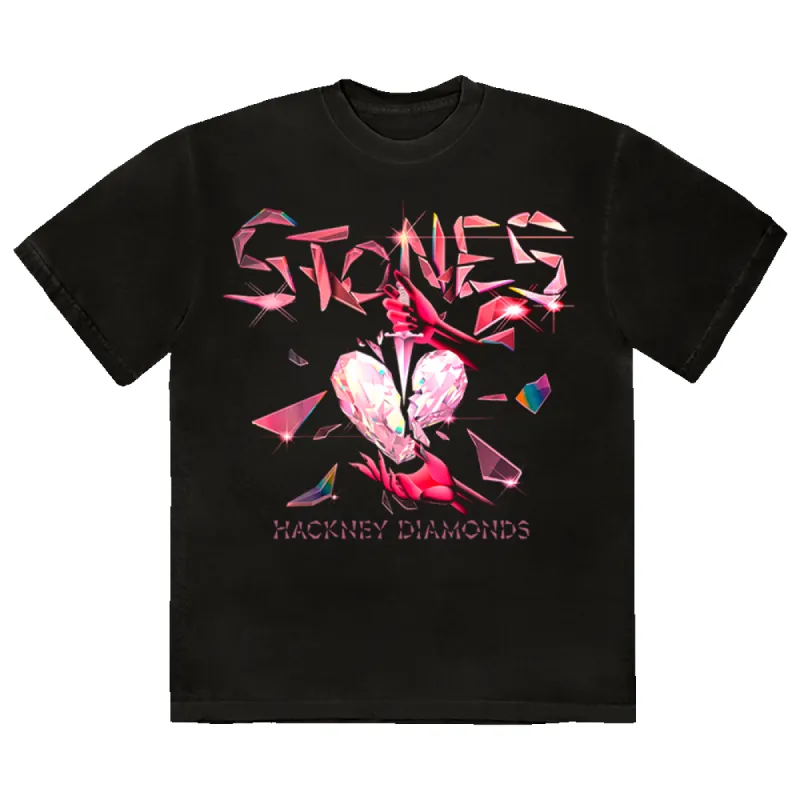入手困難品Rolling Stones Las Vegas 2024 Tシャツ Las Vegas, NV 2024 T-Shirt | Parallel