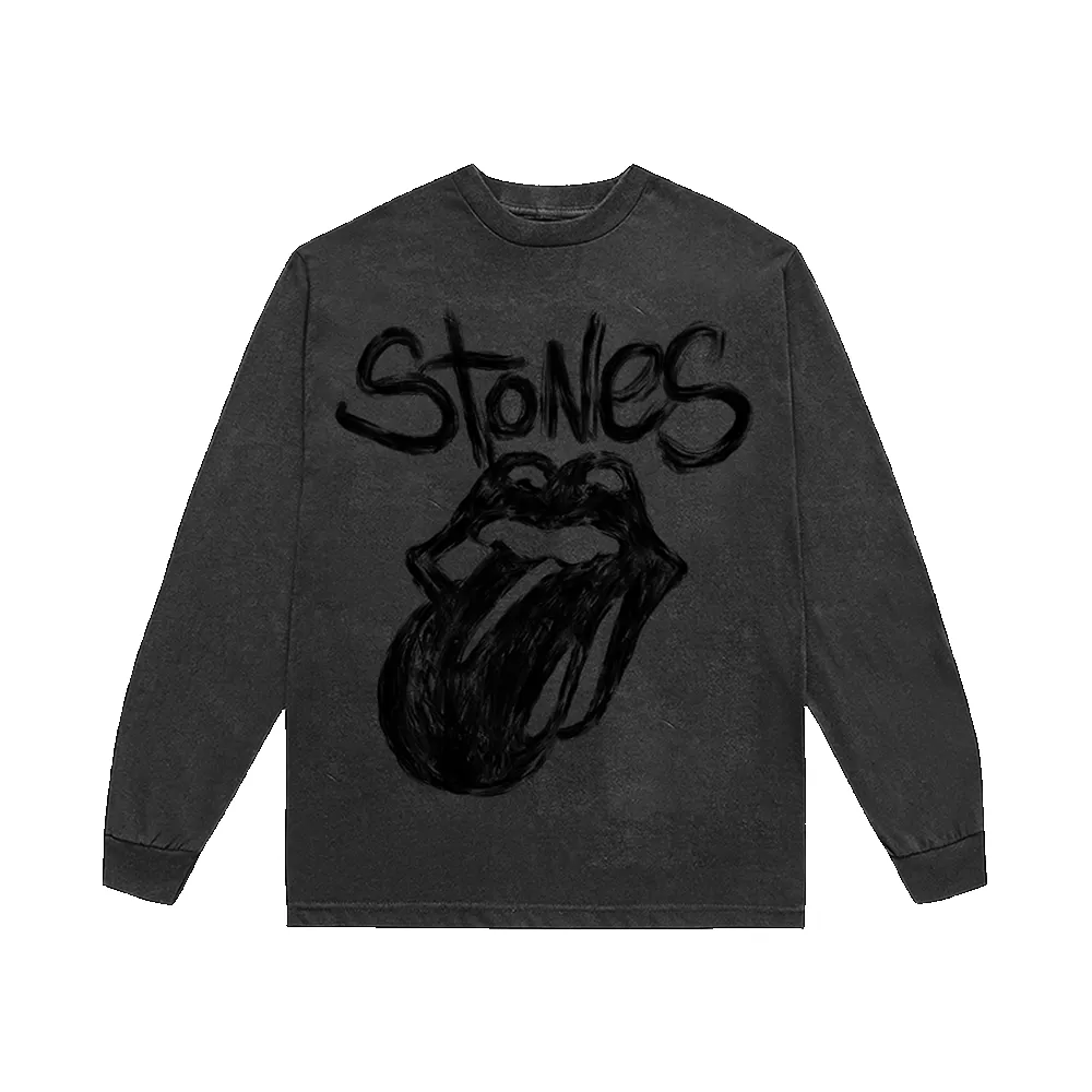 Paint it Black Longsleeve sold by the Rolling Stones
