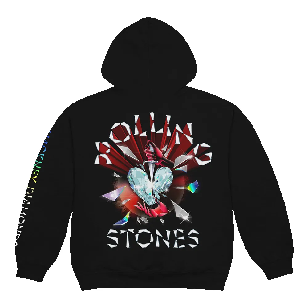 Hackney Diamonds US Exclusive Hoodie sold by the Rolling Stones product image thumbnail 2