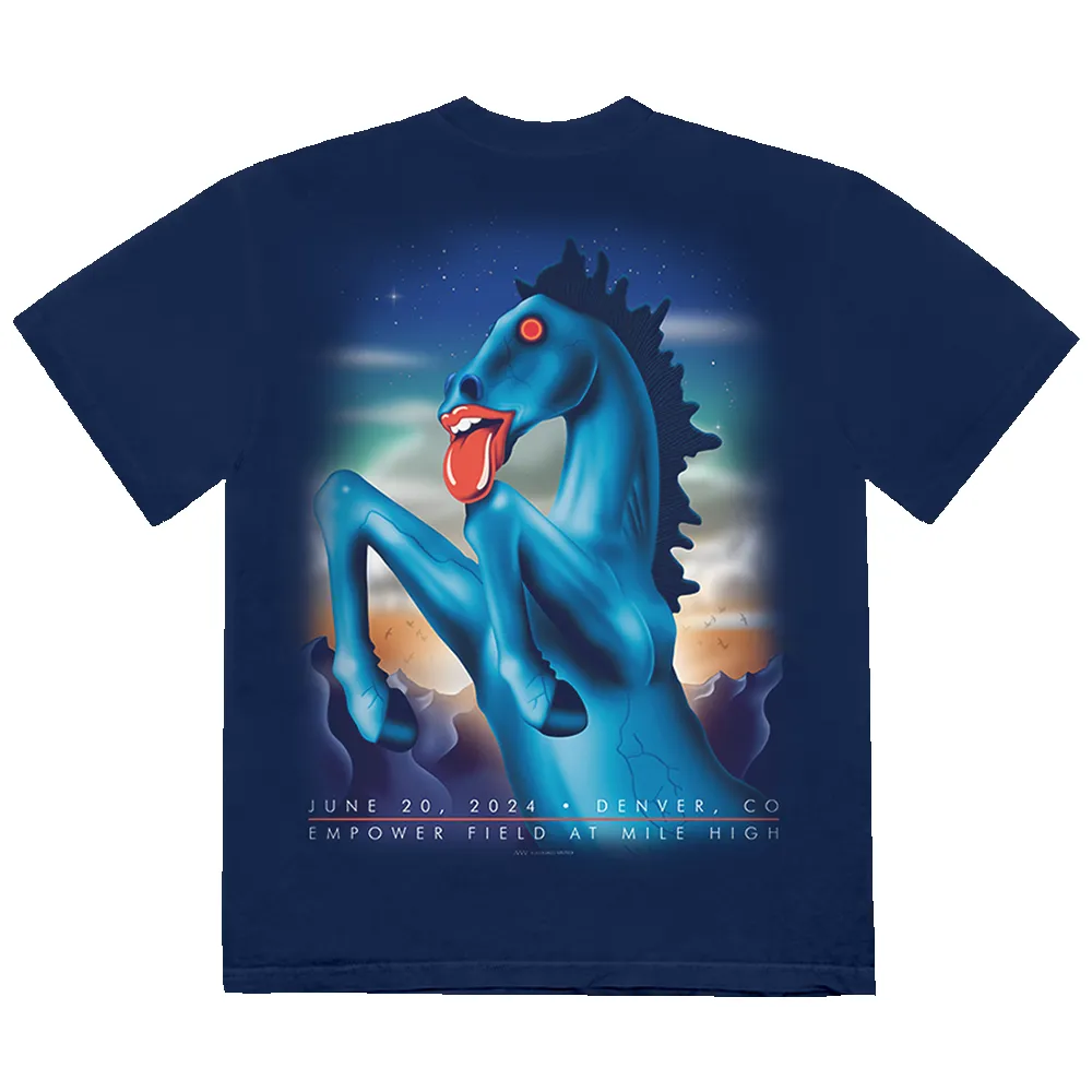 Denver, CO 2024 T-Shirt sold by the Rolling Stones product image thumbnail 2