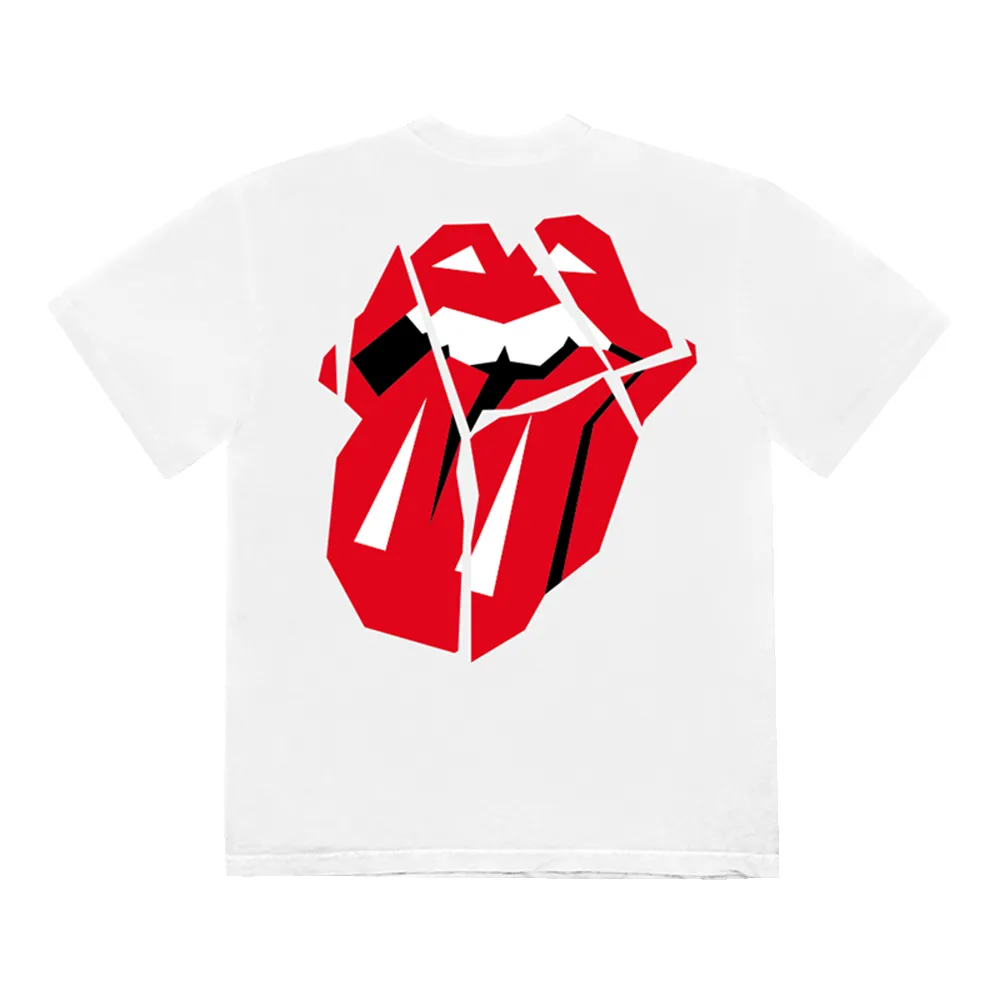 Diamond Tongue Logo T-Shirt sold by the Rolling Stones product image thumbnail 2