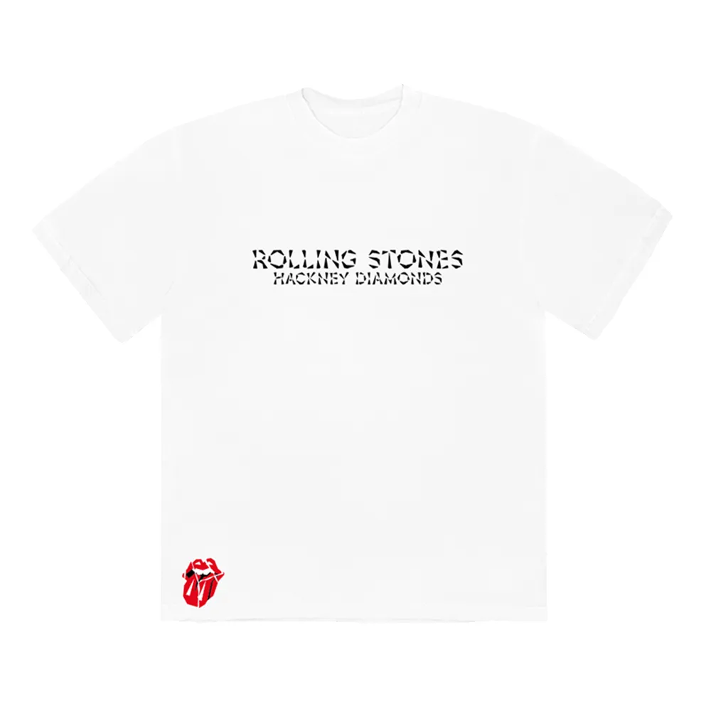 Diamond Tongue Logo T-Shirt sold by the Rolling Stones