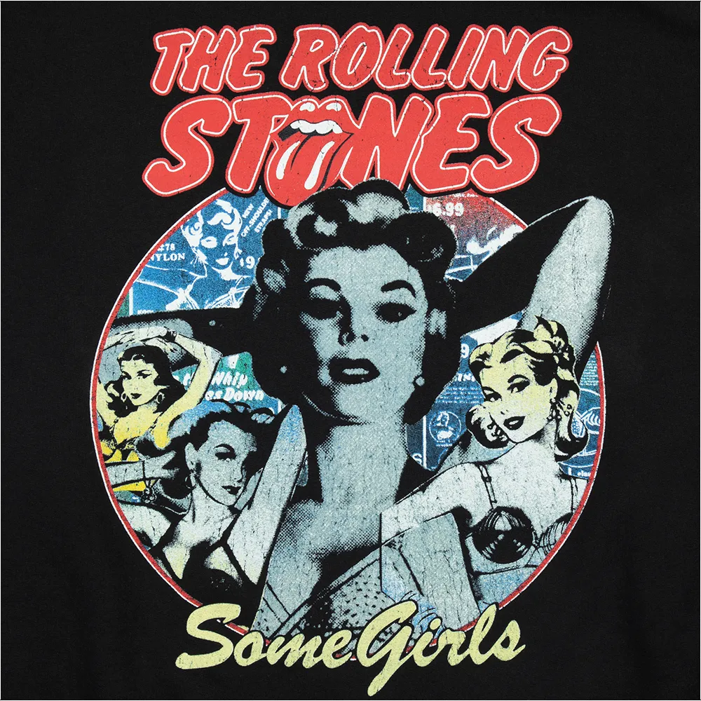 Some Girls Photo Hoodie sold by the Rolling Stones product image thumbnail 4
