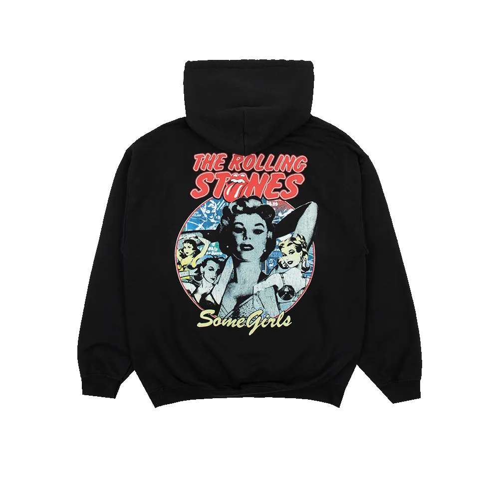Some Girls Photo Hoodie sold by the Rolling Stones product image thumbnail 2