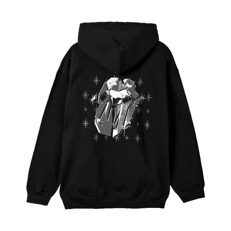 Shattered Icy Tongue Hoodie sold by the Rolling Stones