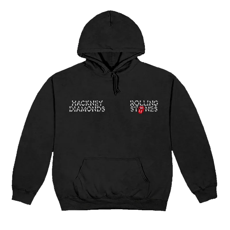 Hackney Diamonds Hoodie sold by the Rolling Stones