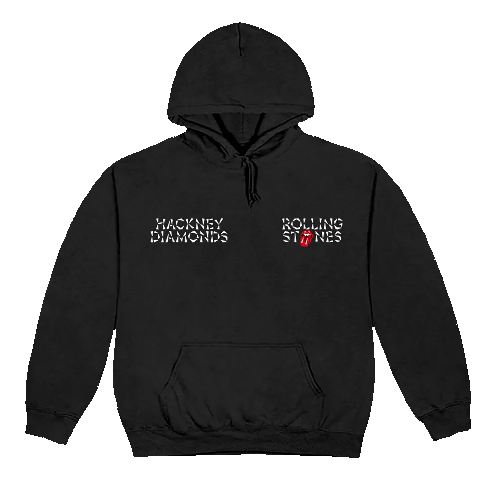 Hackney Diamonds Hoodie sold by the Rolling Stones