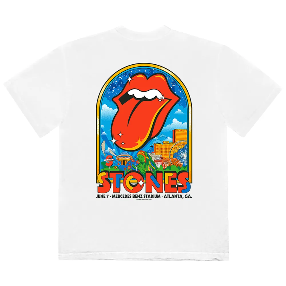 Atlanta, GA 2024 T-Shirt sold by the Rolling Stones product image thumbnail 2