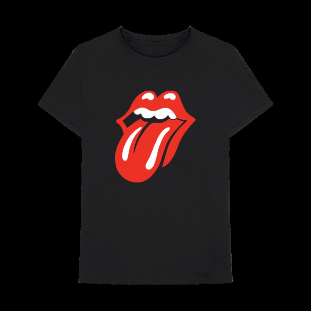 2019 No Filter Black T-Shirt sold by the Rolling Stones