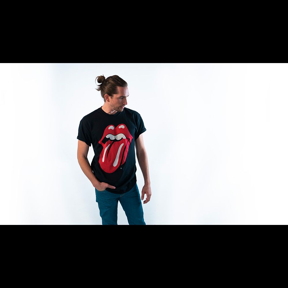 2019 No Filter Black T-Shirt sold by the Rolling Stones product image thumbnail 2