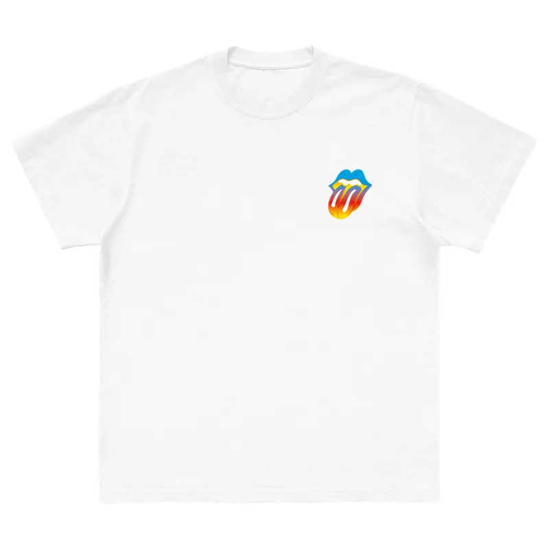 Forty Licks Tongue T-Shirt sold by the Rolling Stones