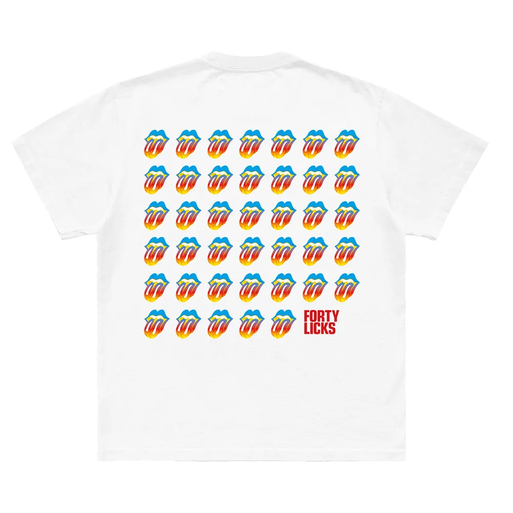 Forty Licks Tongue T-Shirt sold by the Rolling Stones product image thumbnail 2