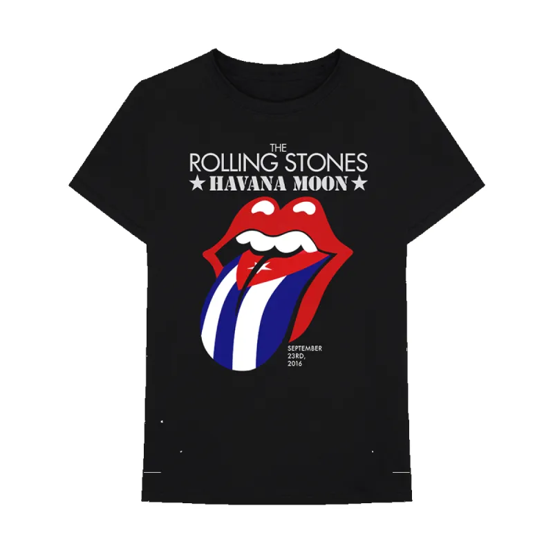 Havana Moon T-Shirt sold by the Rolling Stones