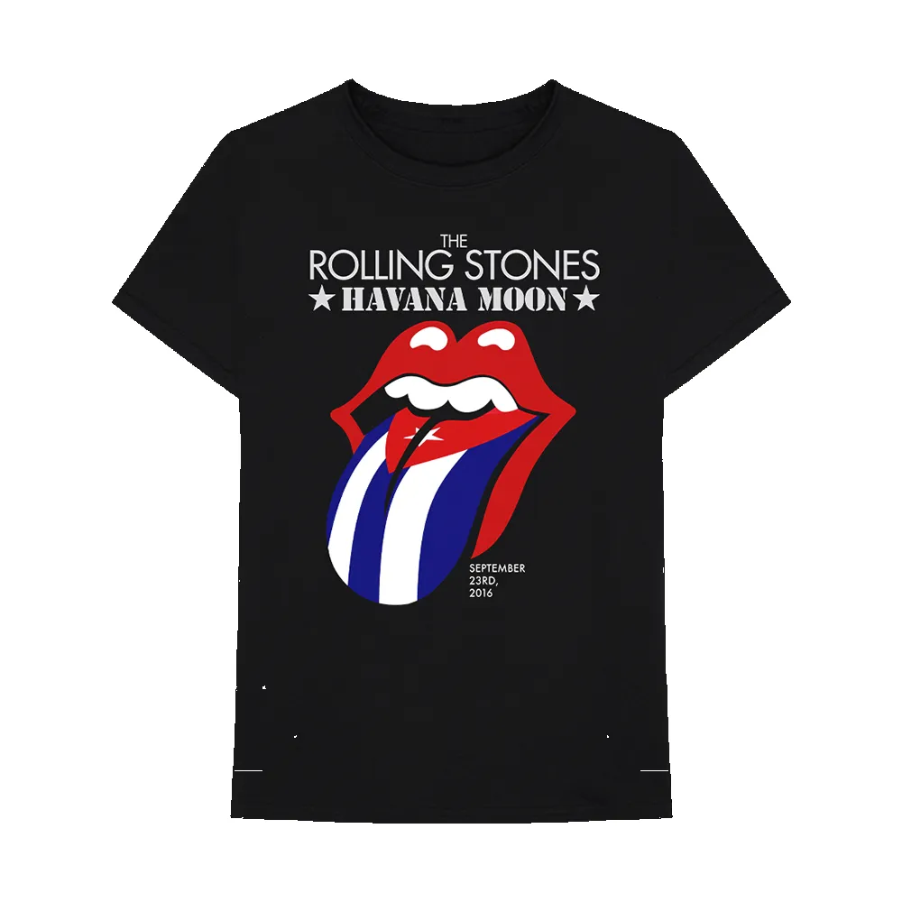 Havana Moon T-Shirt sold by the Rolling Stones