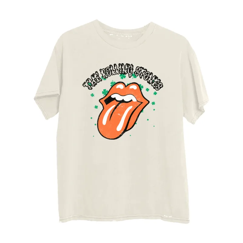 Falling Clover T-Shirt sold by the Rolling Stones