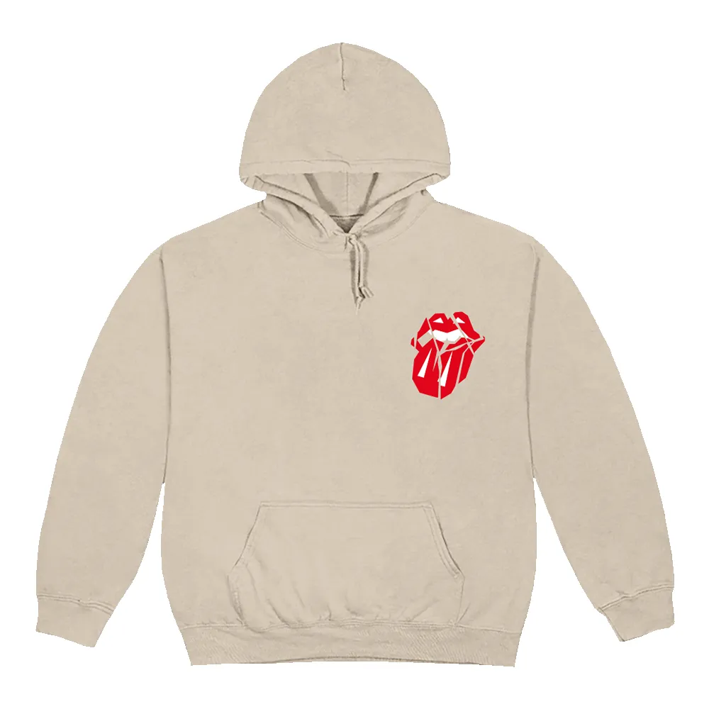 Hackney Diamonds Sand Hoodie sold by the Rolling Stones product image thumbnail 2