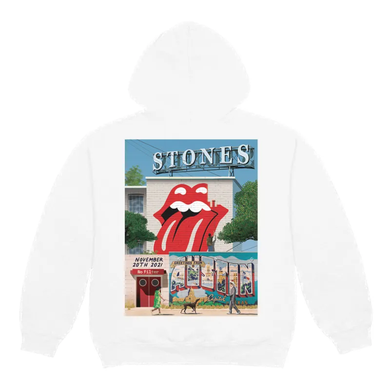 Austin No Filter Tour 2021 Hoodie sold by the Rolling Stones