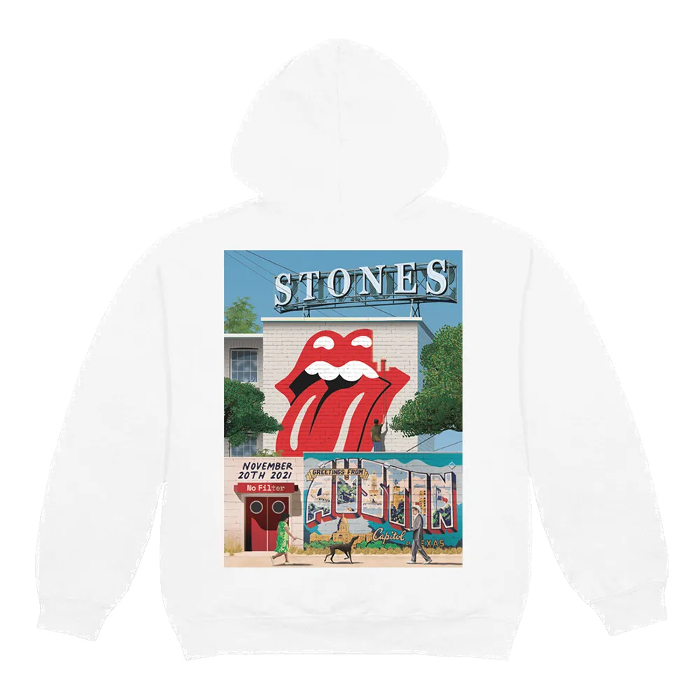 Austin No Filter Tour 2021 Hoodie sold by the Rolling Stones