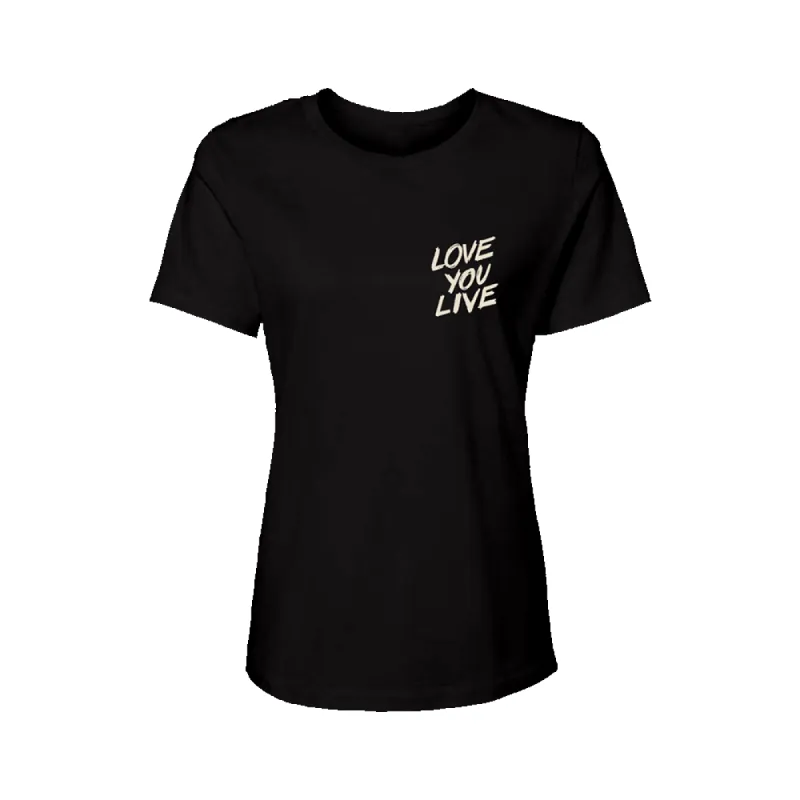 Love You Live Ladies Fit T-Shirt sold by the Rolling Stones