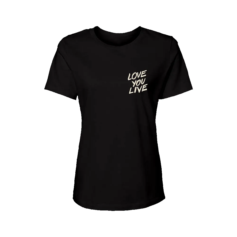 Love You Live Ladies Fit T-Shirt sold by the Rolling Stones
