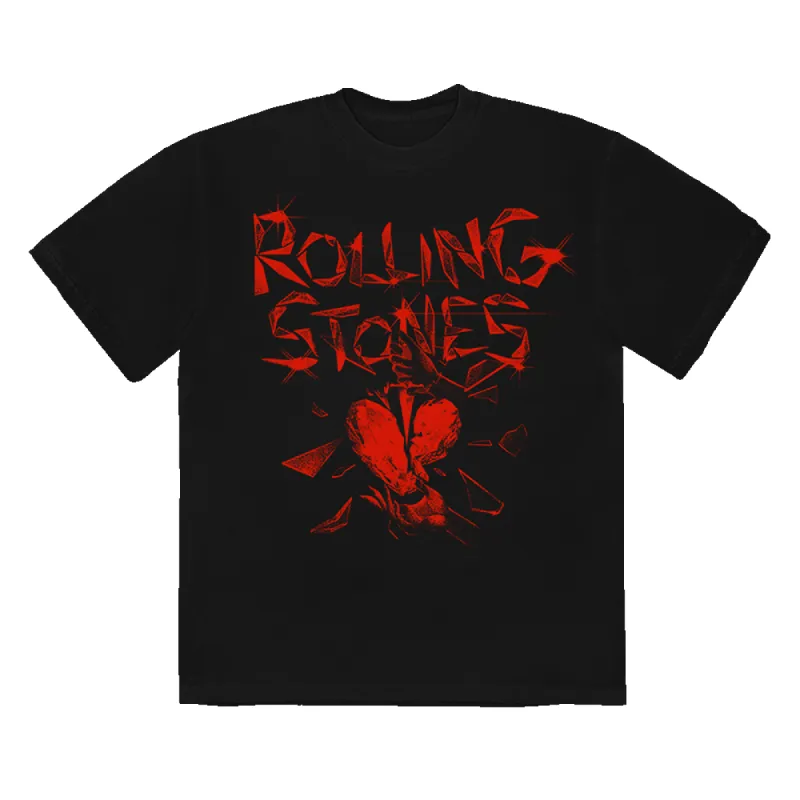 Hackney Diamonds Red Prism T-Shirt sold by the Rolling Stones