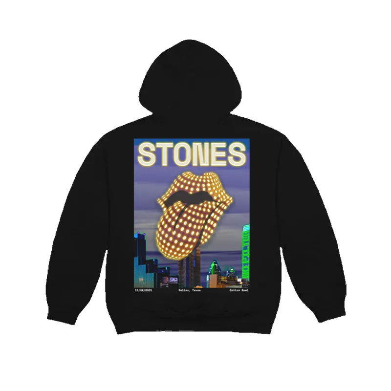Dallas No Filter Tour 2021 Hoodie made by the Rolling Stones