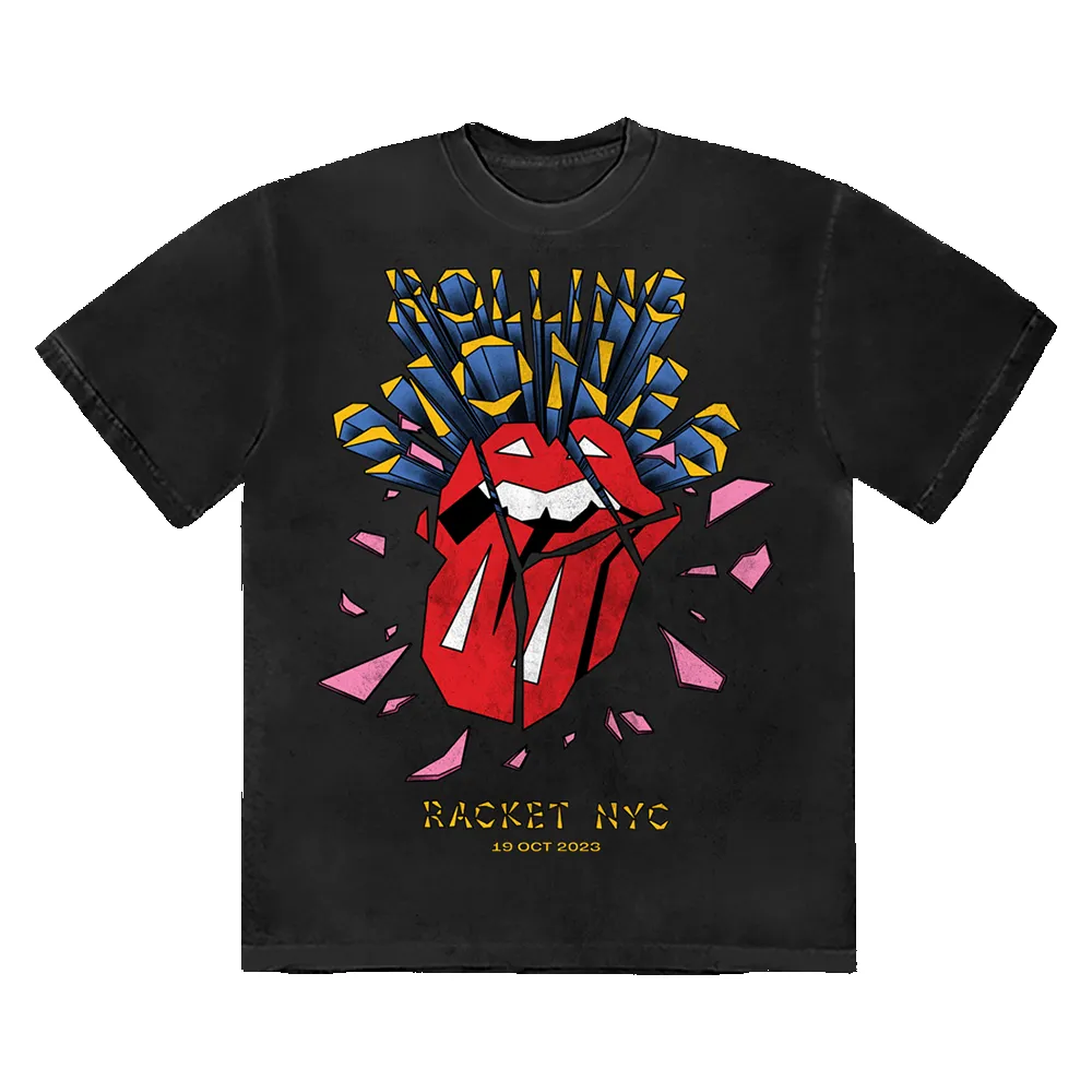 Hackney Diamonds Racket T-Shirt sold by the Rolling Stones