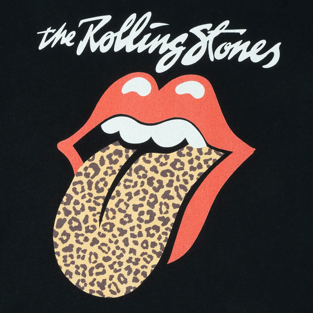 Leopard Tongue Women’s T-Shirt sold by the Rolling Stones product image thumbnail 2