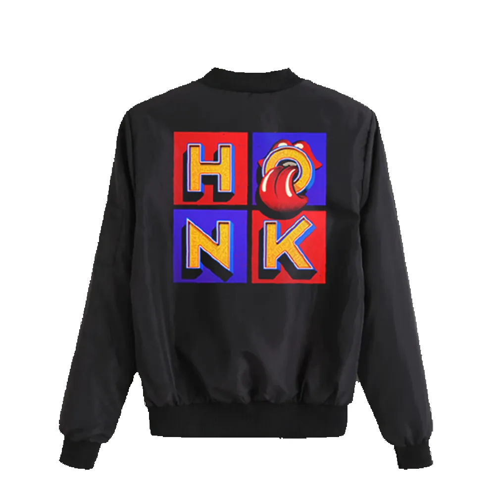Honk Bomber Jacket sold by the Rolling Stones product image thumbnail 2