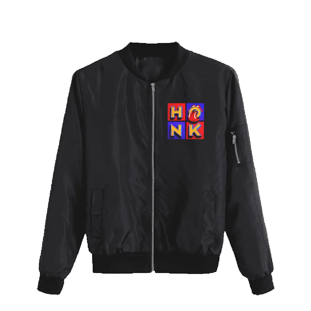 Honk Bomber Jacket sold by the Rolling Stones