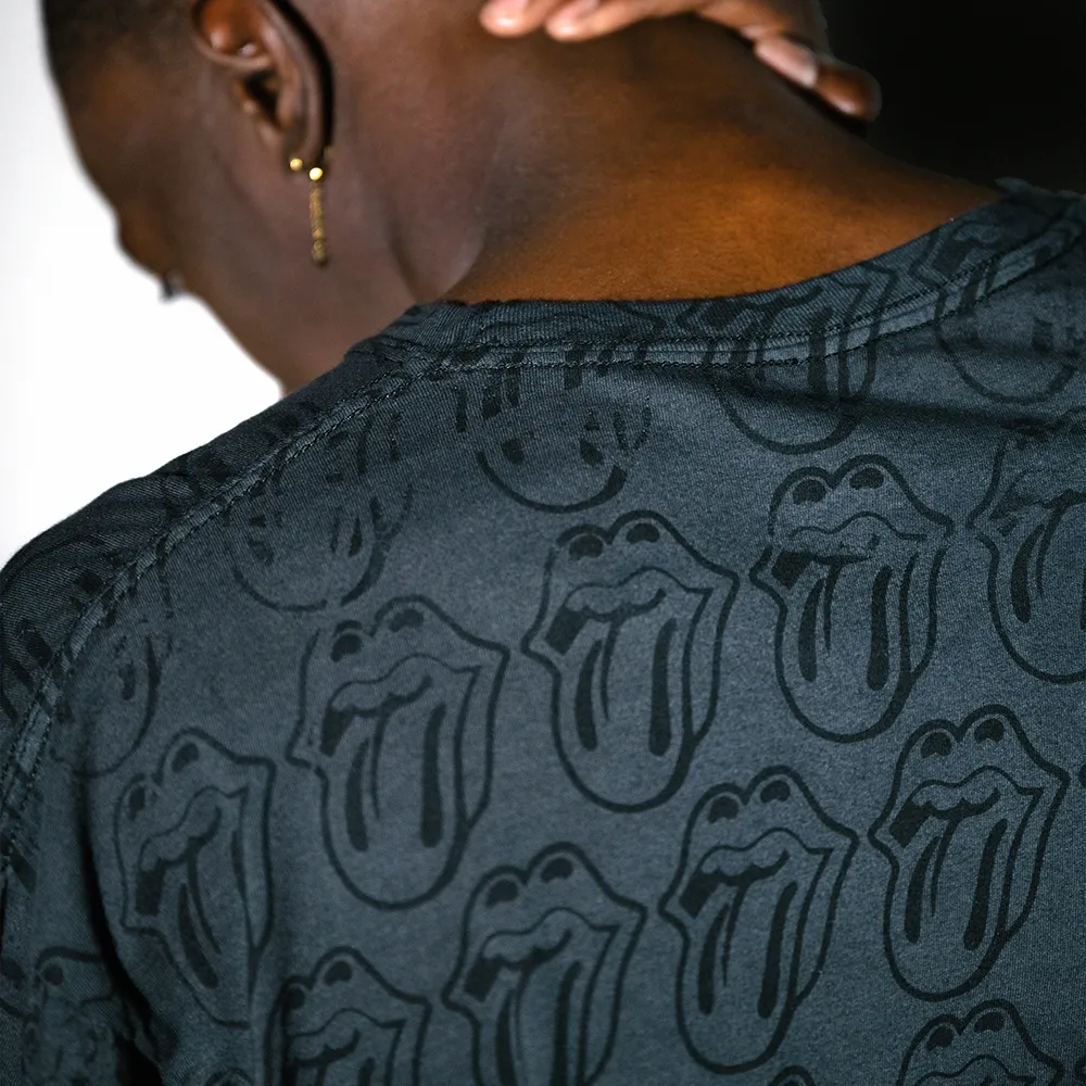 Paint It Black All Over Print T-Shirt sold by the Rolling Stones product image thumbnail 3