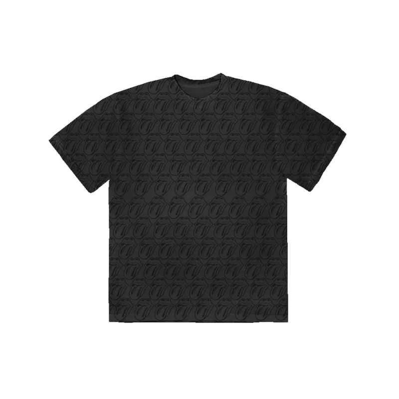 Paint It Black All Over Print T-Shirt sold by the Rolling Stones