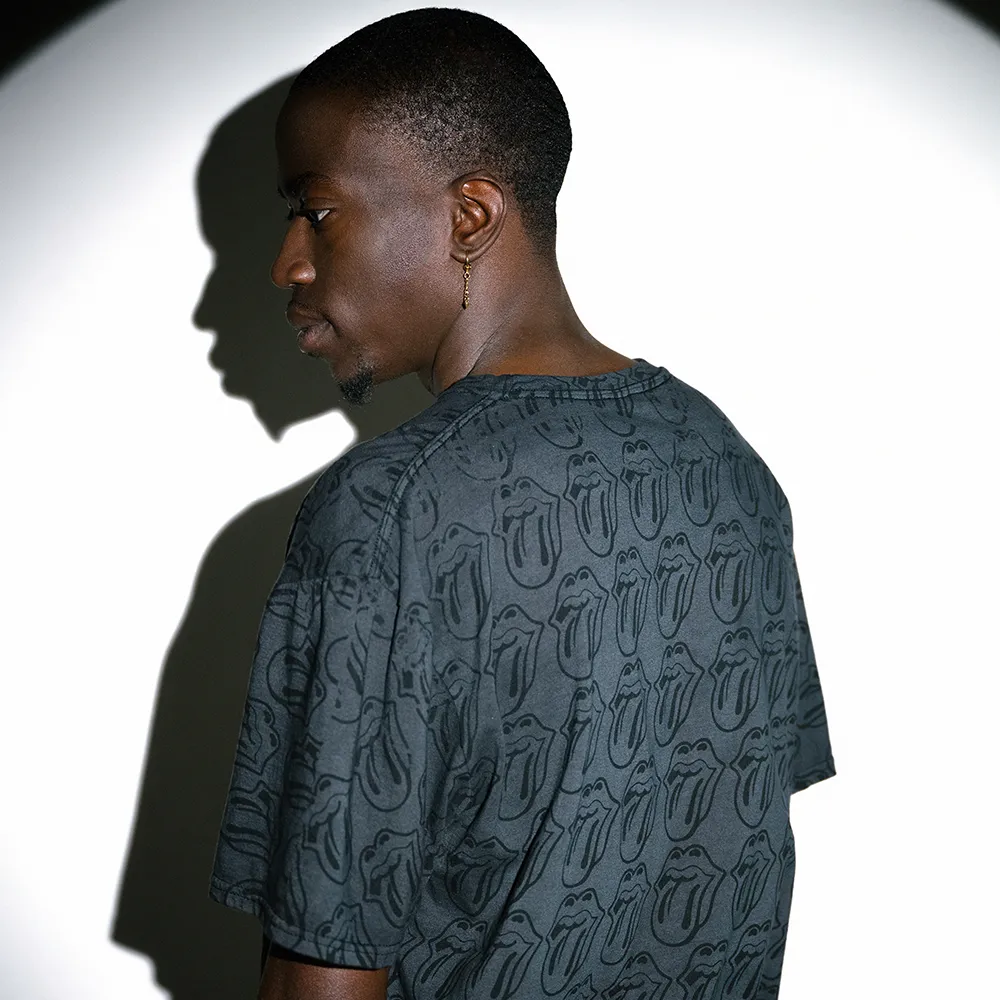 Paint It Black All Over Print T-Shirt sold by the Rolling Stones product image thumbnail 4