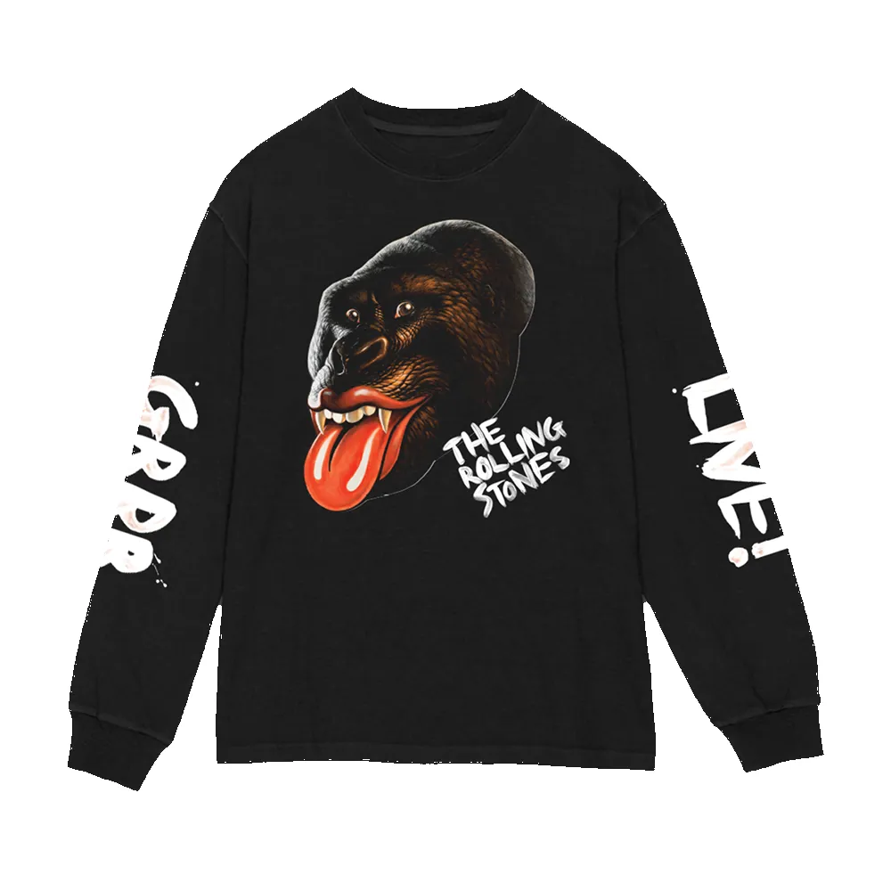 Stones "GRRR!" Live Longsleeve T-Shirt sold by the Rolling Stones