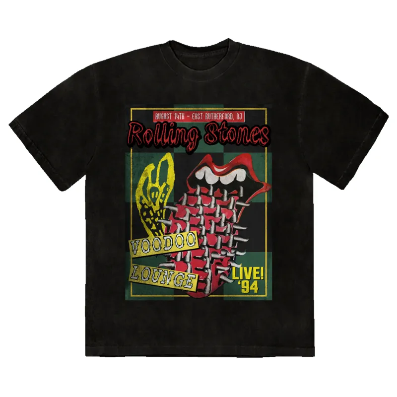 New Jersey '94 Parking Lot Washed T-Shirt sold by the Rolling Stones