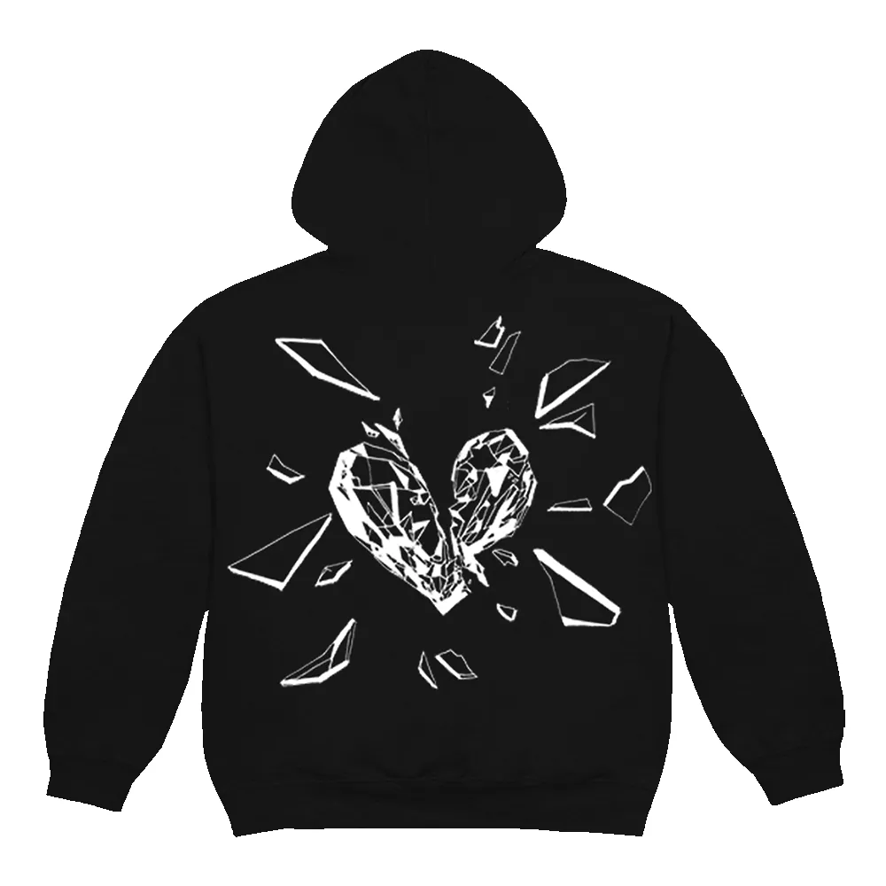 Diamond Tongue US Exclusive Hoodie sold by the Rolling Stones product image thumbnail 2