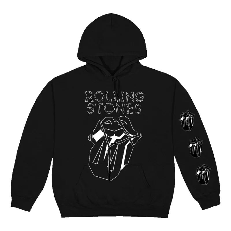 Diamond Tongue US Exclusive Hoodie sold by the Rolling Stones