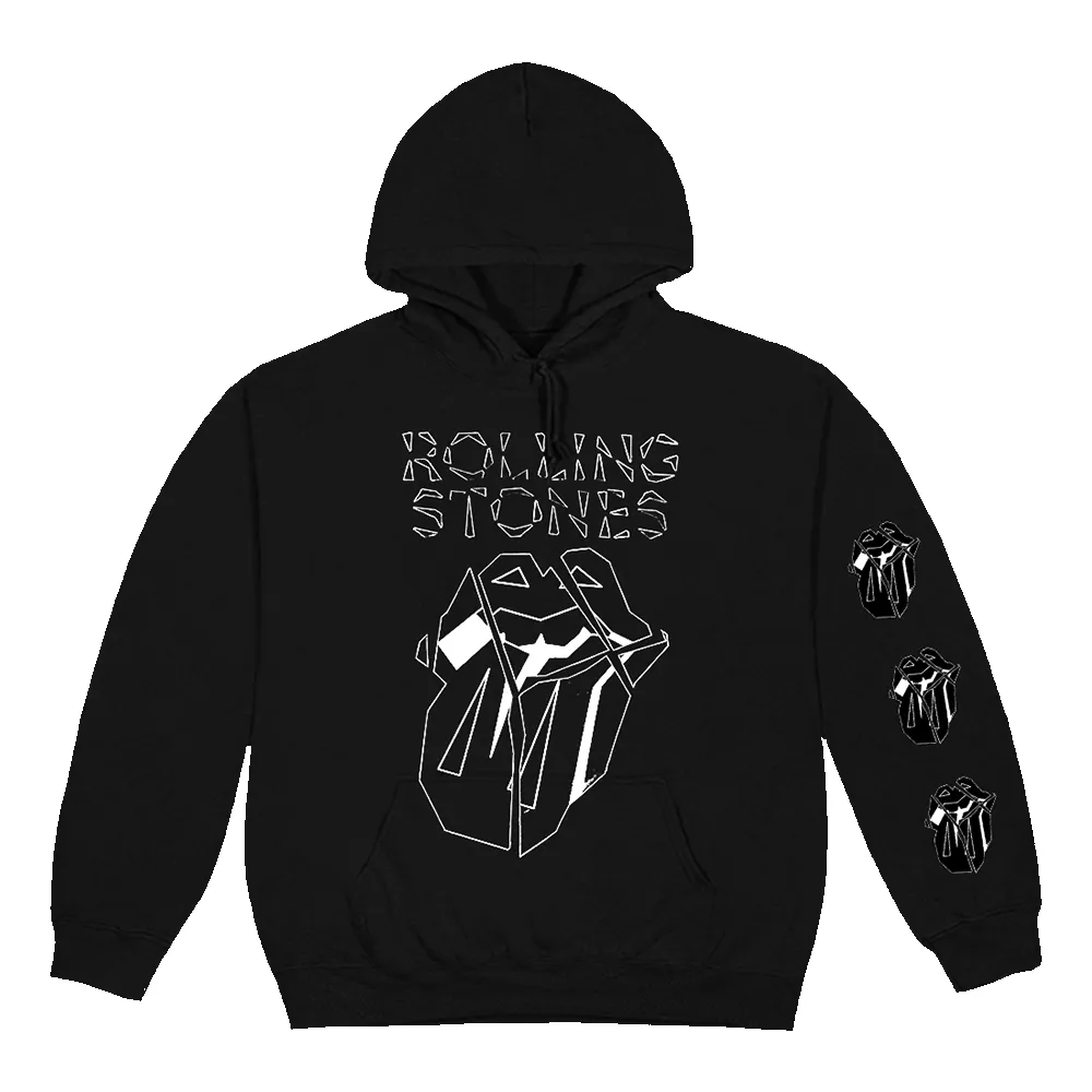 Diamond Tongue US Exclusive Hoodie sold by the Rolling Stones