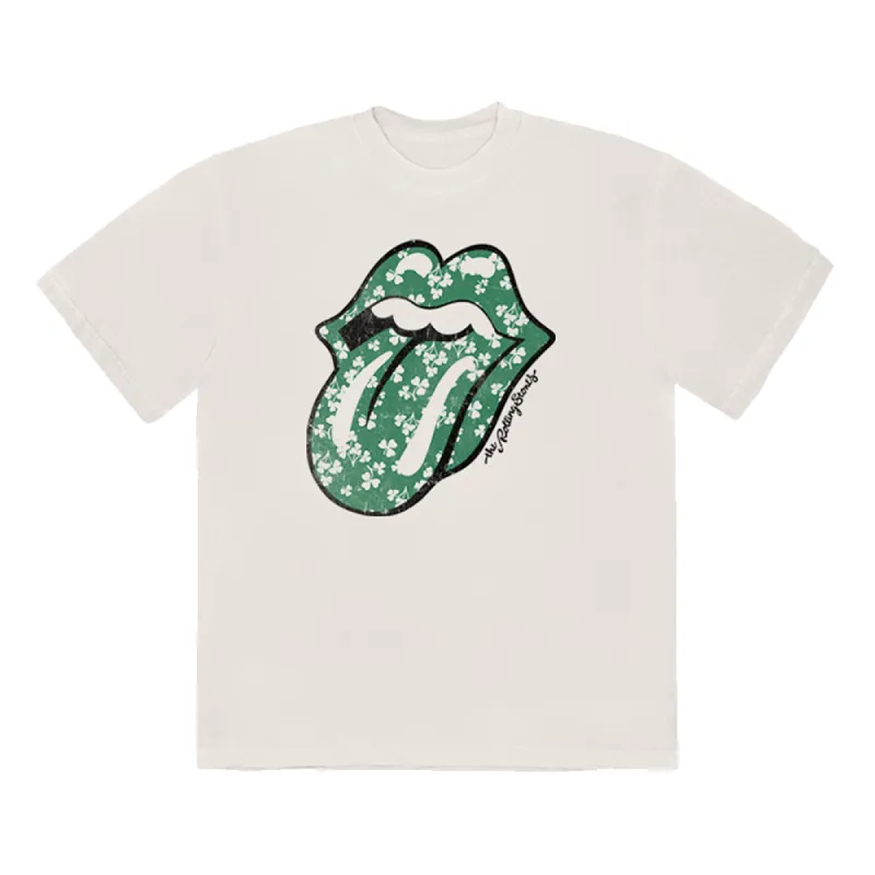 Shamrock T-Shirt made by the Rolling Stones