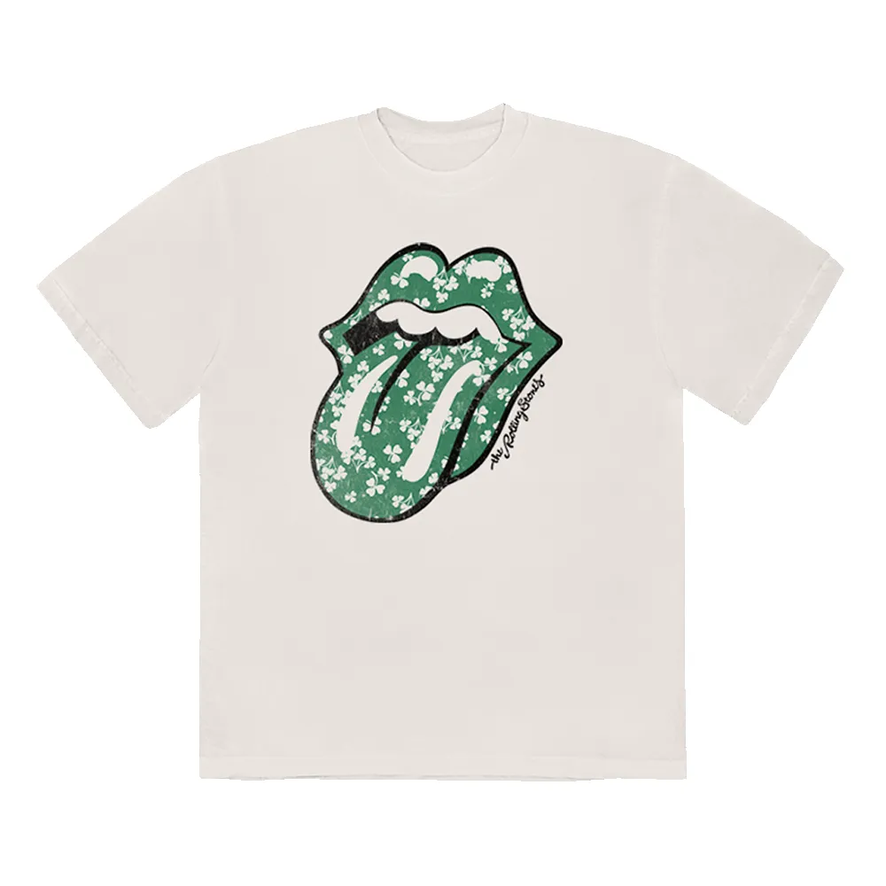Shamrock T-Shirt sold by the Rolling Stones