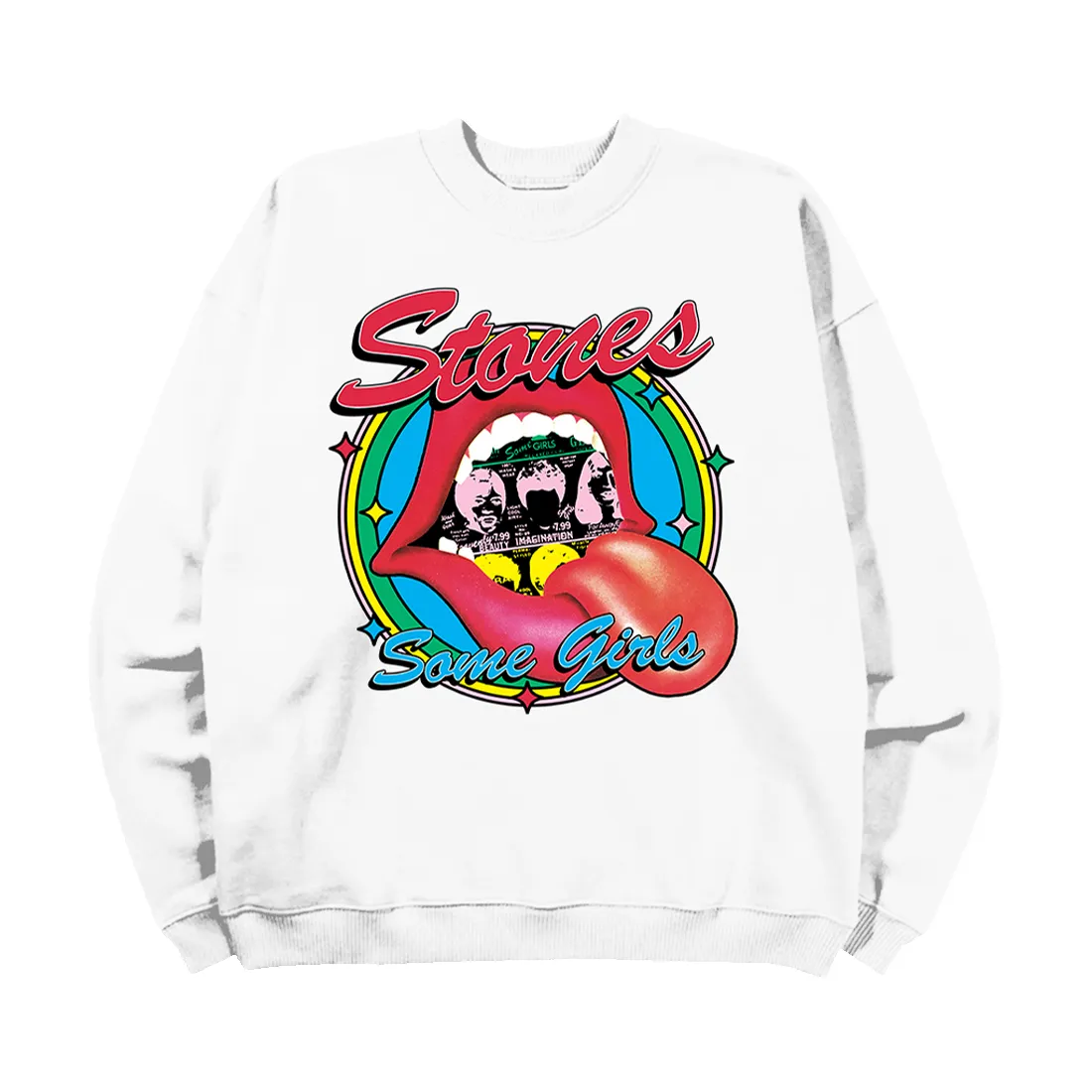 Some Girls Tongue Crew sold by the Rolling Stones