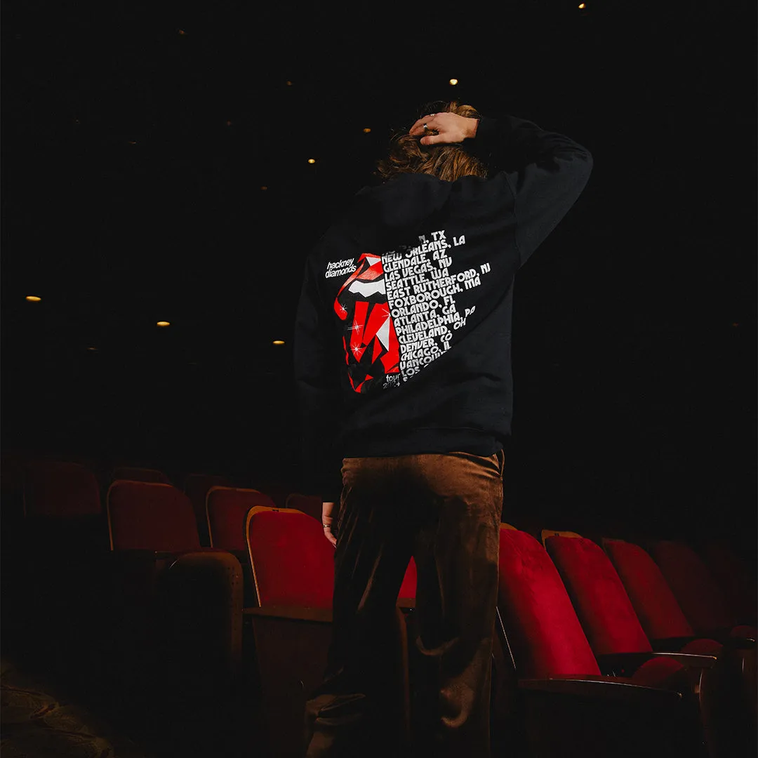 Hackney Diamonds Tour Zip Hoodie sold by the Rolling Stones product image thumbnail 5