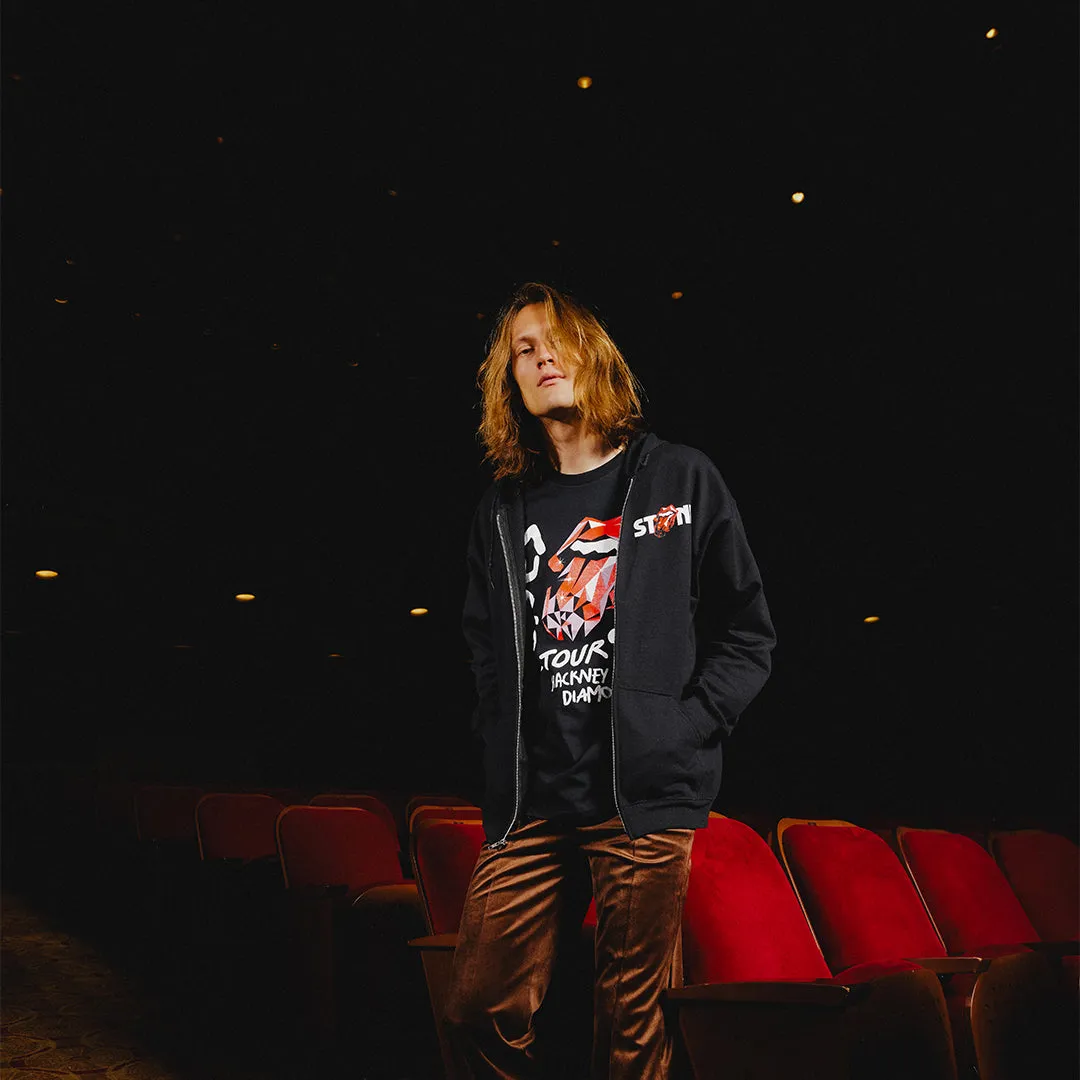 Hackney Diamonds Tour Zip Hoodie sold by the Rolling Stones product image thumbnail 3