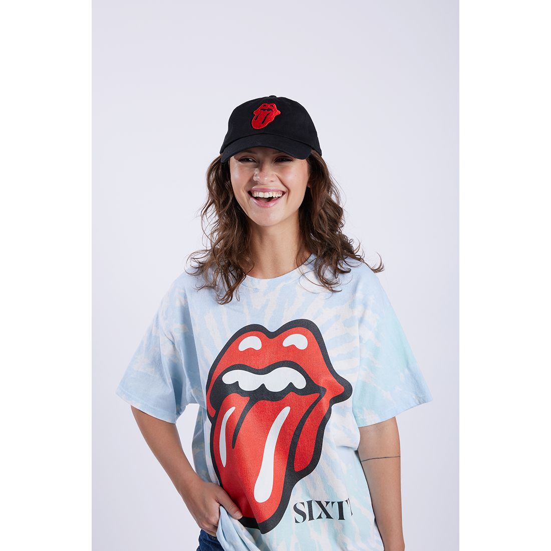 SIXTY Tie Dye Dateback T-Shirt sold by the Rolling Stones product image thumbnail 3
