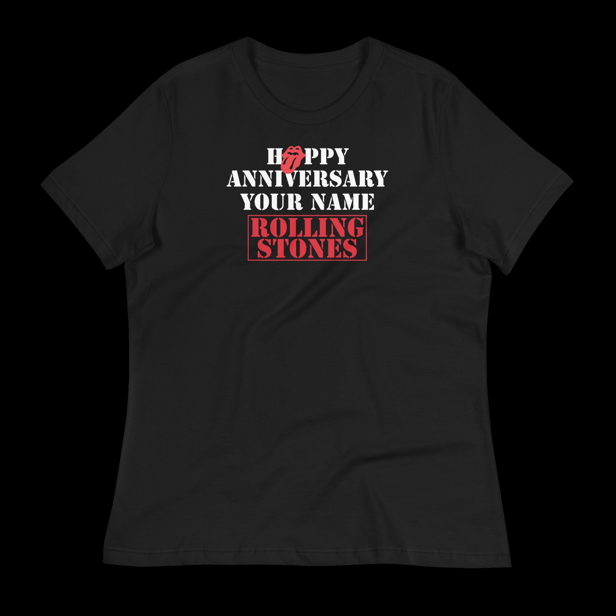 Memorable Moment Women's T-Shirt sold by the Rolling Stones