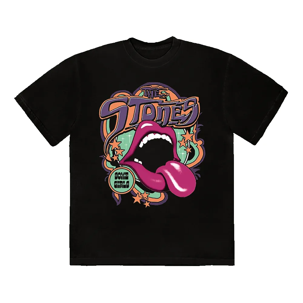 Some Girls Unisex T-Shirt sold by the Rolling Stones