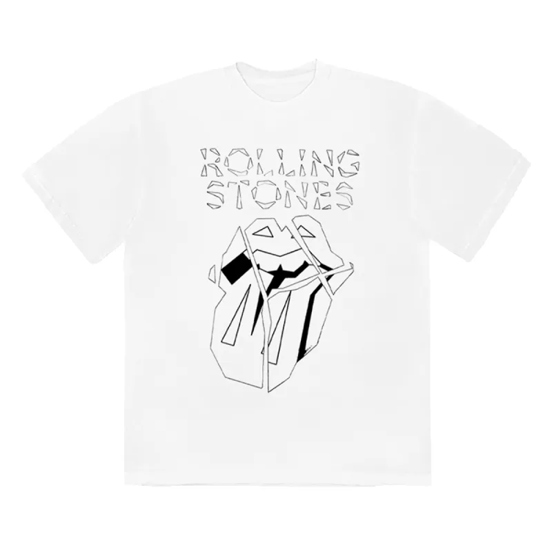 Hackney Diamonds Outline T-Shirt sold by the Rolling Stones
