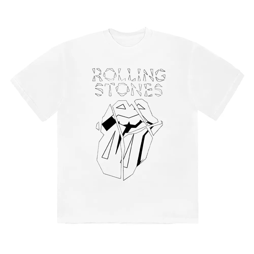 Hackney Diamonds Outline T-Shirt sold by the Rolling Stones