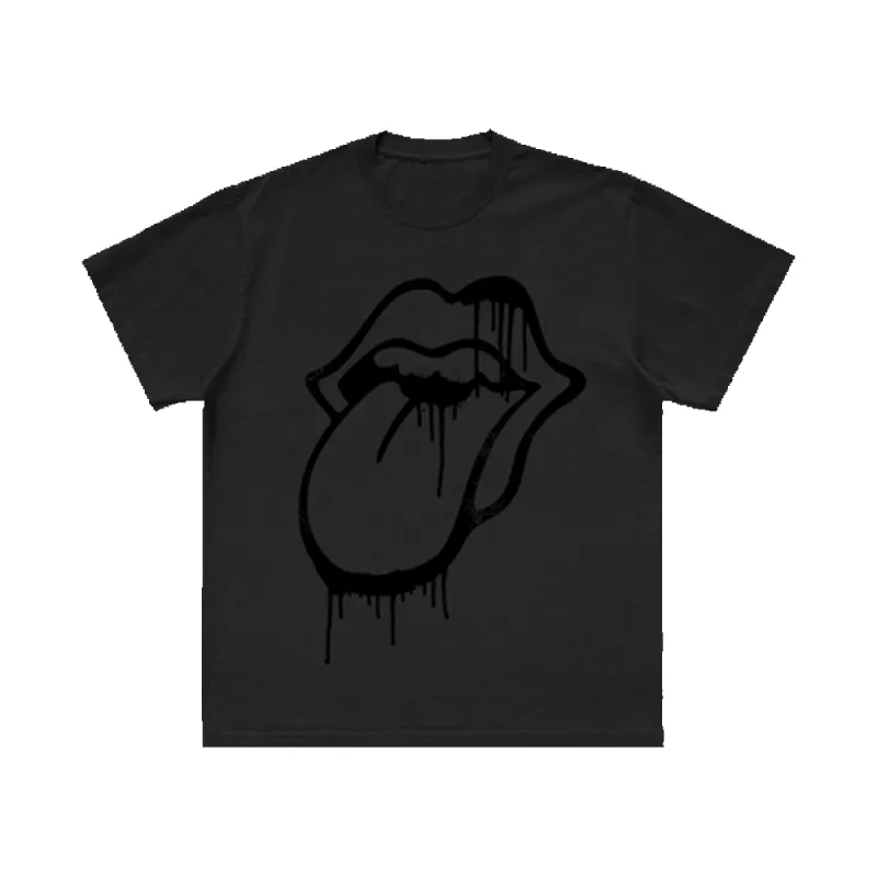 Dripping Tongue T-Shirt sold by the Rolling Stones